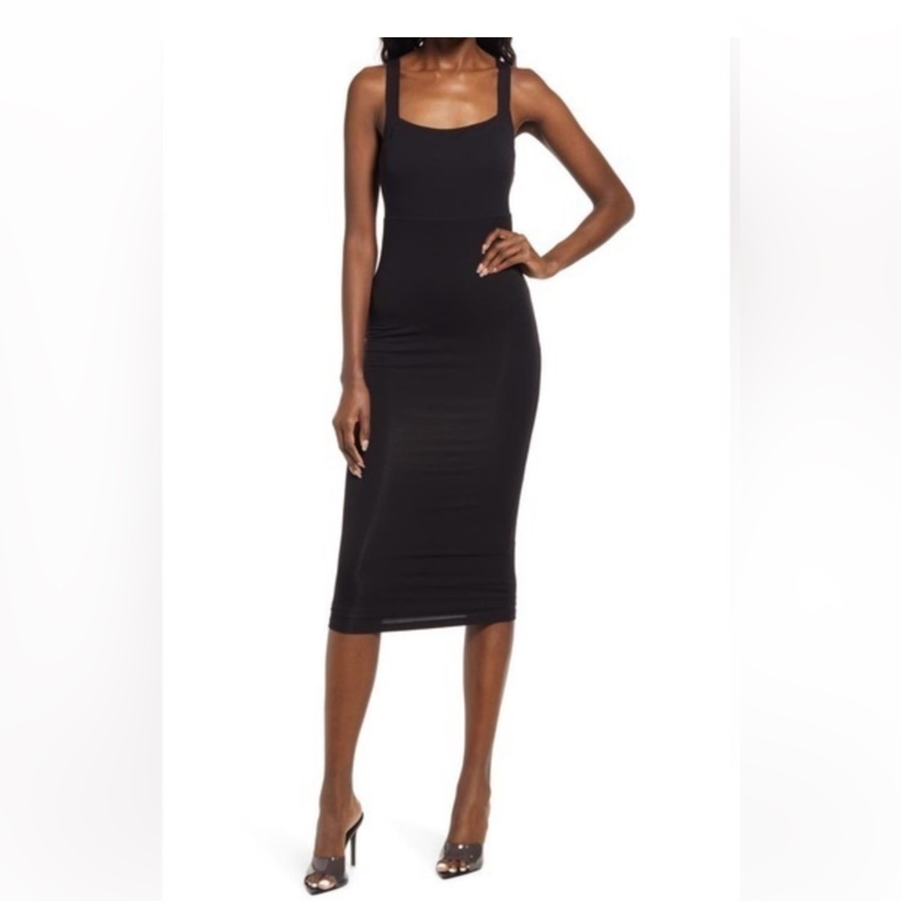 Good American Black Dress New with Tags